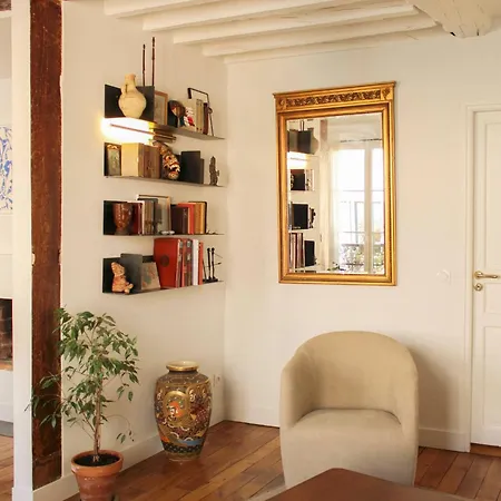 Apartmán Charming Jourdain Village