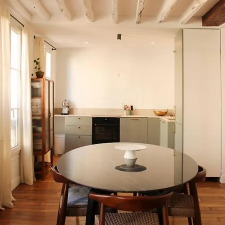 Charming Jourdain Village Apartmán Paříž